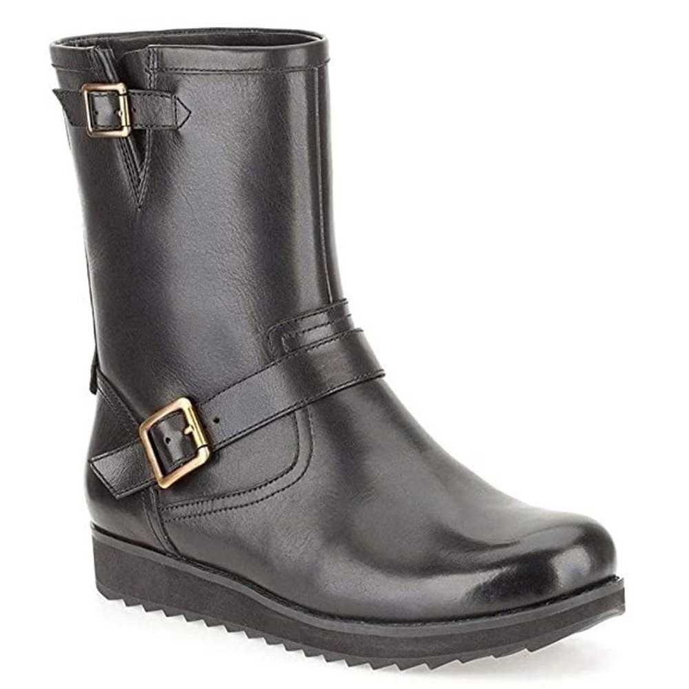 Clarks  Minx Trish Leather Boots